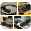 CharBlaze™ elektrische Grill-Reinigungsbürste