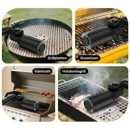CharBlaze™ elektrische Grill-Reinigungsbürste