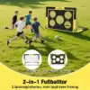 SoccerShot™ Kinderfußballtor mit Zielwand