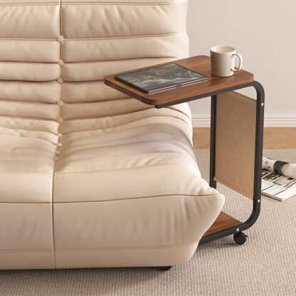 DeskCart™ beweglicher C-förmiger Couchtisch