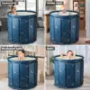 FoldTub™ faltbare tragbare isolierte Badewanne