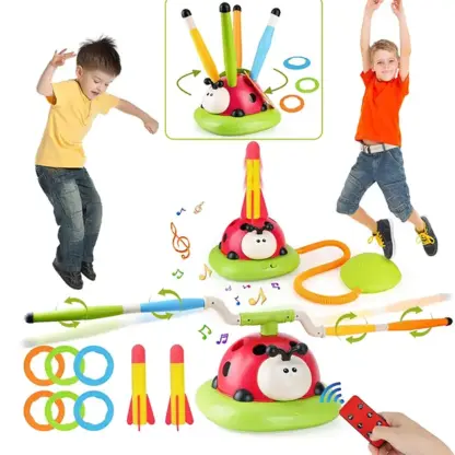 BuggySpin™ 3-in-1 drehendes Spielzeug in Marienkäferform