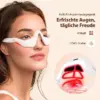 EyeGlow™ Lichttherapie-Augenpflegebrille