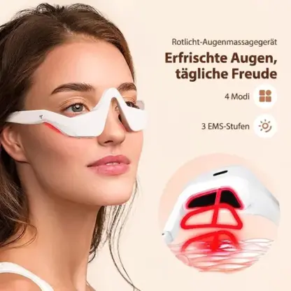 EyeGlow™ Lichttherapie-Augenpflegebrille