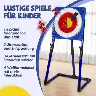 AimStrike™ Kinder-Axt- und Shuriken-Wurfspiel