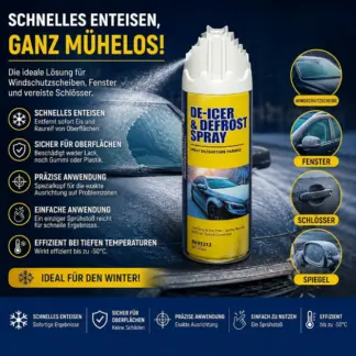IceDeFro™ Enteiser- & Auftauspray (450 ml)