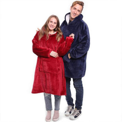 Kuscheldecke mit Ärmeln SnugHug