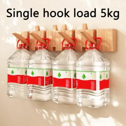 PianoRack™ Holzkleiderständer in Klavier-Tasten-Design