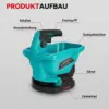 SpreadFlow™ kabelloser Samen- und Streusalzstreuer
