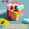Kinder Holzblocks Spiel TetriWood™
