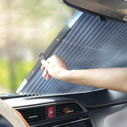 Faltbarer Sonnenschutz für das Auto SolarProtect