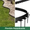 EasyBorder™ Kunststoffrasenkante mit Nägeln - 10m