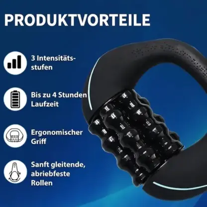 RolloMax™ elektrische Körpermassagerolle