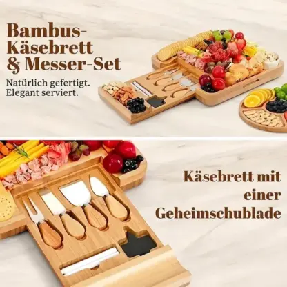 Plattera™ Wurst- und Käsebrett-Set