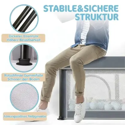 NestPlay™ faltbarer Babylaufstall (127 x 127 cm)