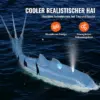 JawHunter™ ferngesteuertes Weißhai-Spielzeug