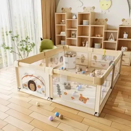 PlayFort™ Aktivitätslaufstall für Kinder - 180 x 150 cm
