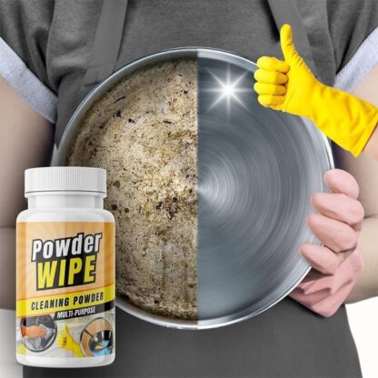 Leistungsstarkes Mehrzweck-Reinigungspulver PowderWipe