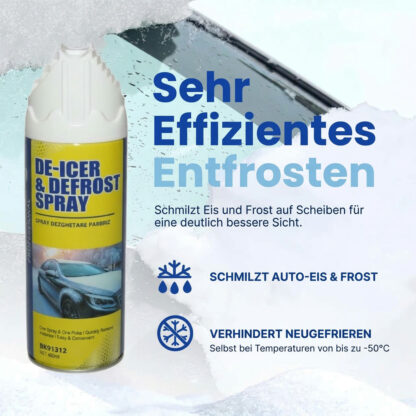 IceDeFro™ Enteiser- & Auftauspray (450 ml)