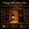 ShelfWisp™ Bücherregal-Geisterlaterne – 2 Stk.
