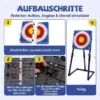 AimStrike™ Kinder-Axt- und Shuriken-Wurfspiel