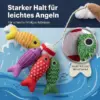 HookaPlay™ Montessori Angel- und Sortierspiel für Kleinkinder