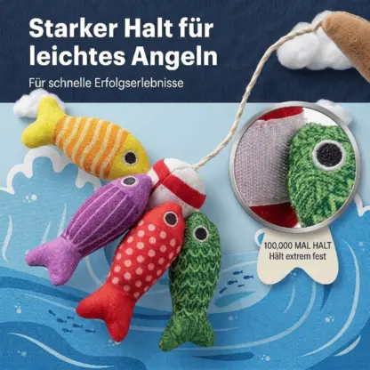 HookaPlay™ Montessori Angel- und Sortierspiel für Kleinkinder