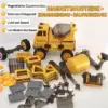 MagnaFleet™ 8-in-1 Magnetfliesen-Bausatz