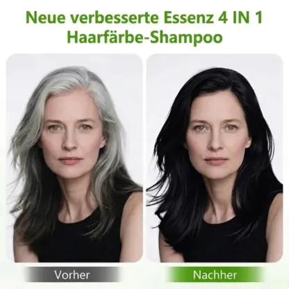 BlackRevive™ Schwarzfärbe-Shampoo