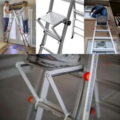 StepLad™ verstellbare Leiterplattform