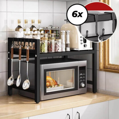 Erweiterbares Küchenregal MagicRack™