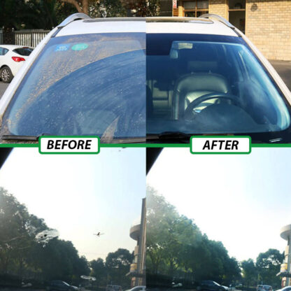 Hydrophobe Windschutzscheibenflüssigkeit VisionGuard™