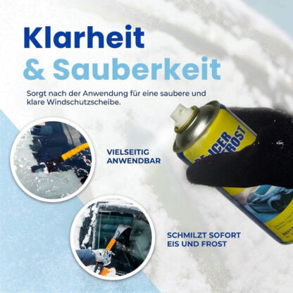 IceDeFro™ Enteiser- & Auftauspray (450 ml)