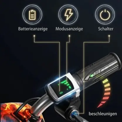 DriftMax™ elektrisches 3-Rad Drift-Kart