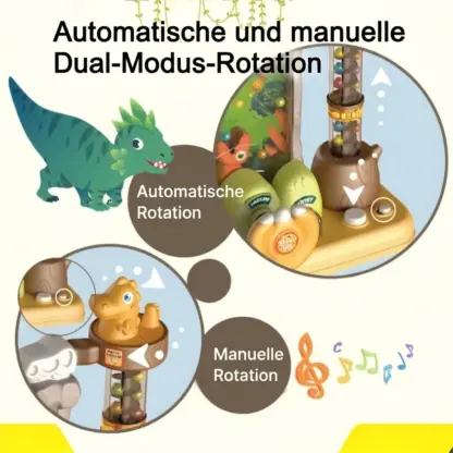 Dinosaurier Ball Fangspiel DinoSnap™