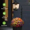 BloomLamp™ Blumentopf mit solarbetriebener Laterne