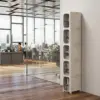 5-stufiges stapelbares Lagerregal GapStack™