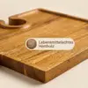 PuzzleTray™ Holz-Puzzle-Serviertablett-Set