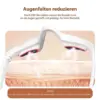 EyeGlow™ Lichttherapie-Augenpflegebrille
