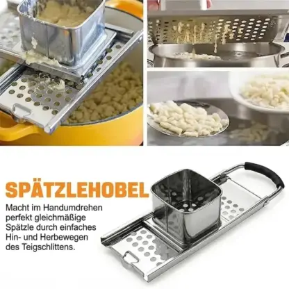 SpaetzlePro™ Edelstahl-Spätzlepresse