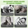 BlackRevive™ Schwarzfärbe-Shampoo