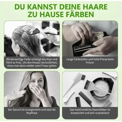BlackRevive™ Schwarzfärbe-Shampoo