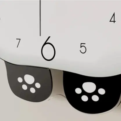 PandaTime™ tanzende Panda LED Wanduhr