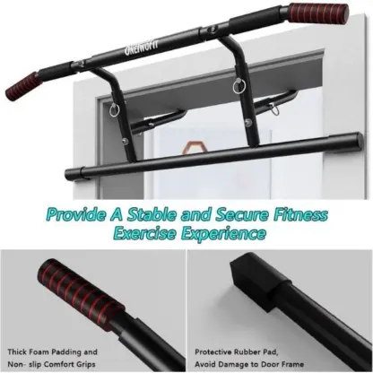 DoorFit™ Klimmzugstange für Türrahmen