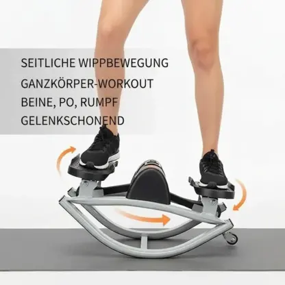 StepRocks™ Wackel-Stepper mit elastischen Bändern