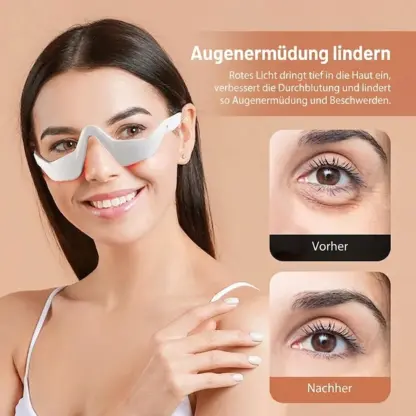 EyeGlow™ Lichttherapie-Augenpflegebrille