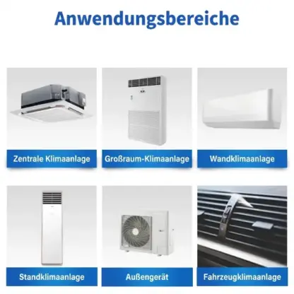 CoolFoam™ Klimaanlagenreiniger & Desinfektionsschaum 500 ml