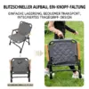 ComfyCamper™ klappbarer gepolsterter Campingsitz
