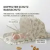ItchyBarrier™ faltbares Baby-Moskitonetz