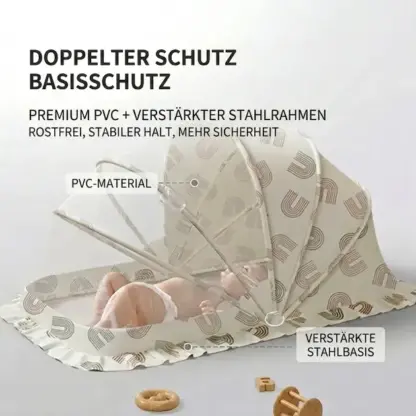 ItchyBarrier™ faltbares Baby-Moskitonetz